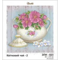 Схема для вышивки бисером "Квітковий чай-2" (Схема или набор)